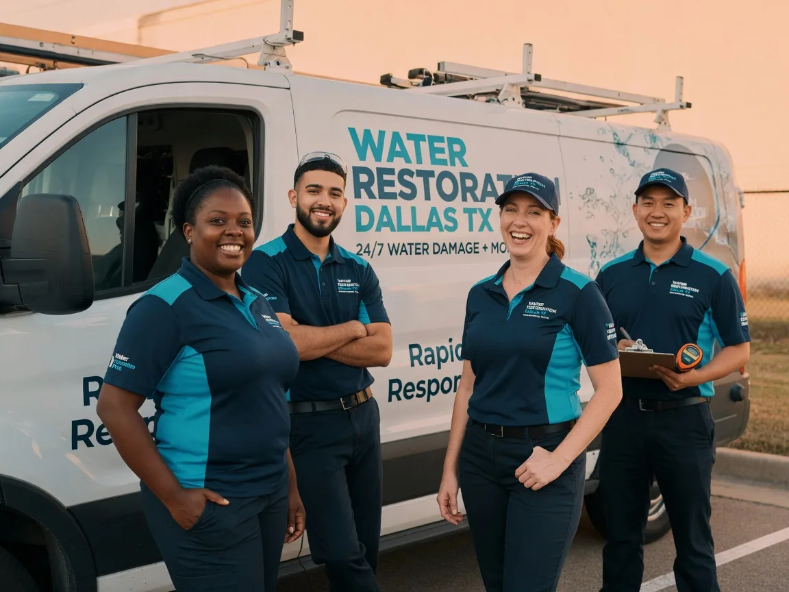 Emergency Water Damage Restoration company in Plymouth, CA
