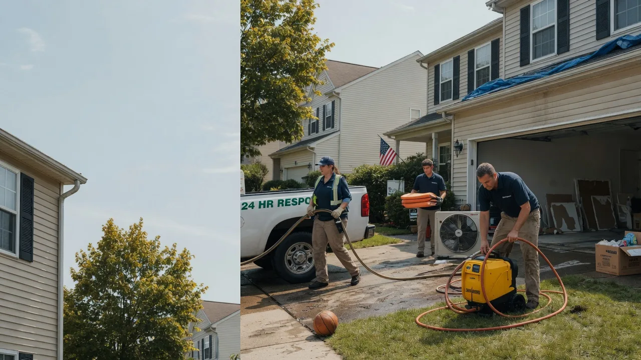 Emergency Water Damage Restoration in Plymouth, CA near me